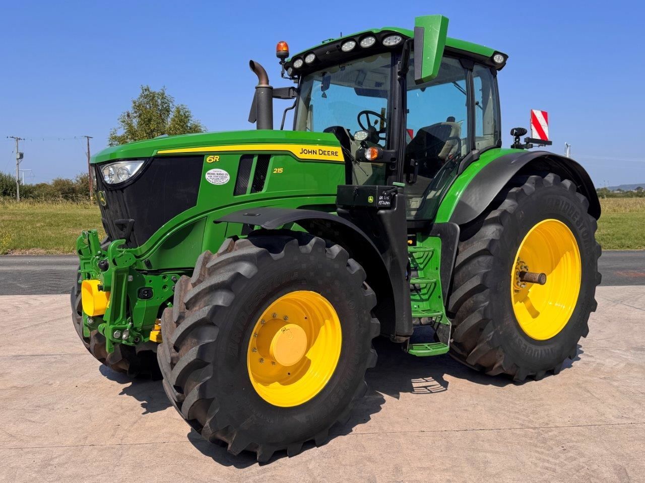 E-FARM: John Deere 6R 215 - Tractor - id AEW8QNN - €169,730 - Year of construction: 2024 - Engine hours: 1,546,Engine power (HP): 215,United Kingdom