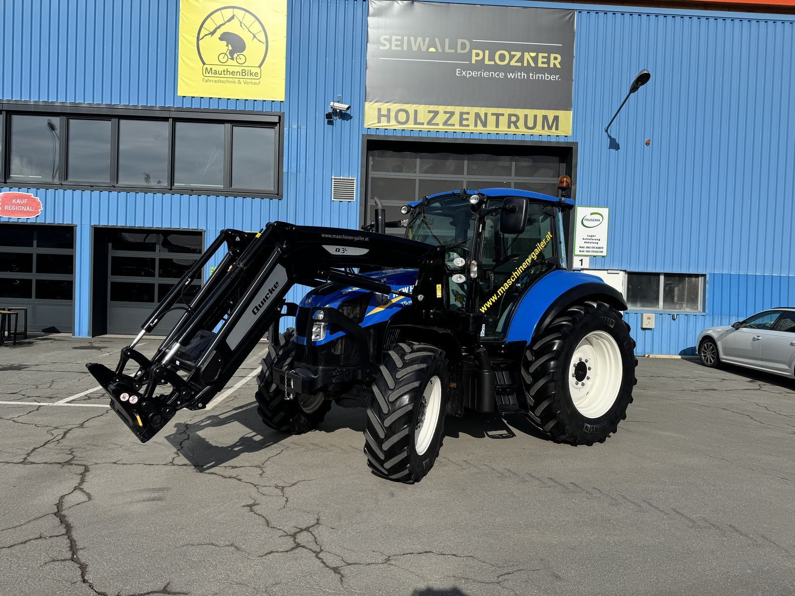 New Holland T5.95 Tracteur 48 250 €