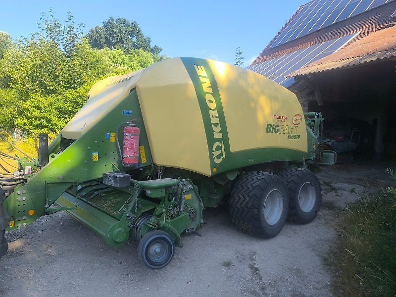 E-FARM: Krone Big Pack 1270 XC - Presse à balles - id MDULTUP - 65 000 € - Année: 2013 - Allemagne
