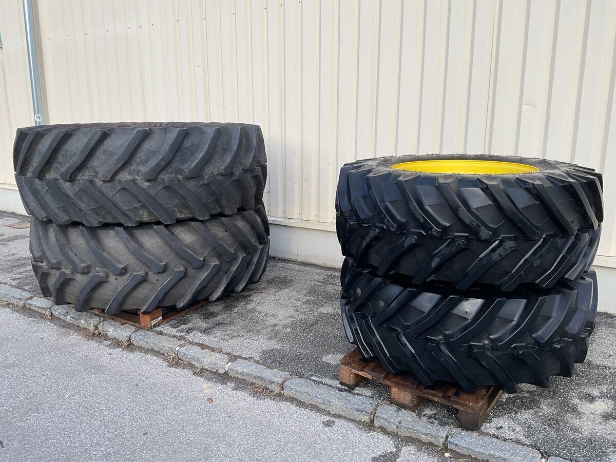E-FARM: 540/65r30 - 650/65r42 - Roue et chenille - id 8DLY4SY - 9 000 € - Année: 2020 - Autriche