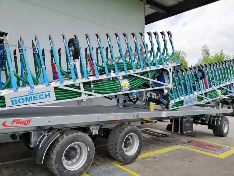 E-FARM: Bomech speedy 15 m schleppschuhverteiler - Gülleausbringung Sonstige - id FKBG4RB - Österreich
