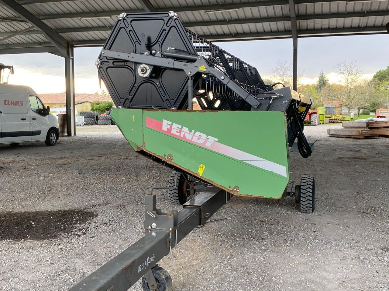 Fendt c5.40 Header €15,000
