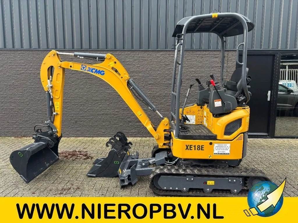 XCMG XE18E Mini excavator €15,750