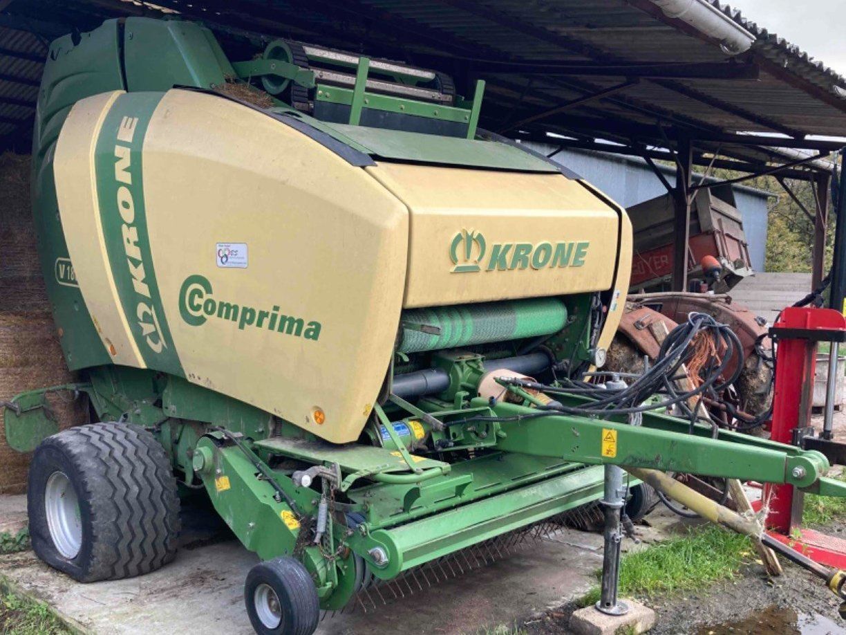 Krone Comprima V 180 XC Presă de balotat 22.000 EUR