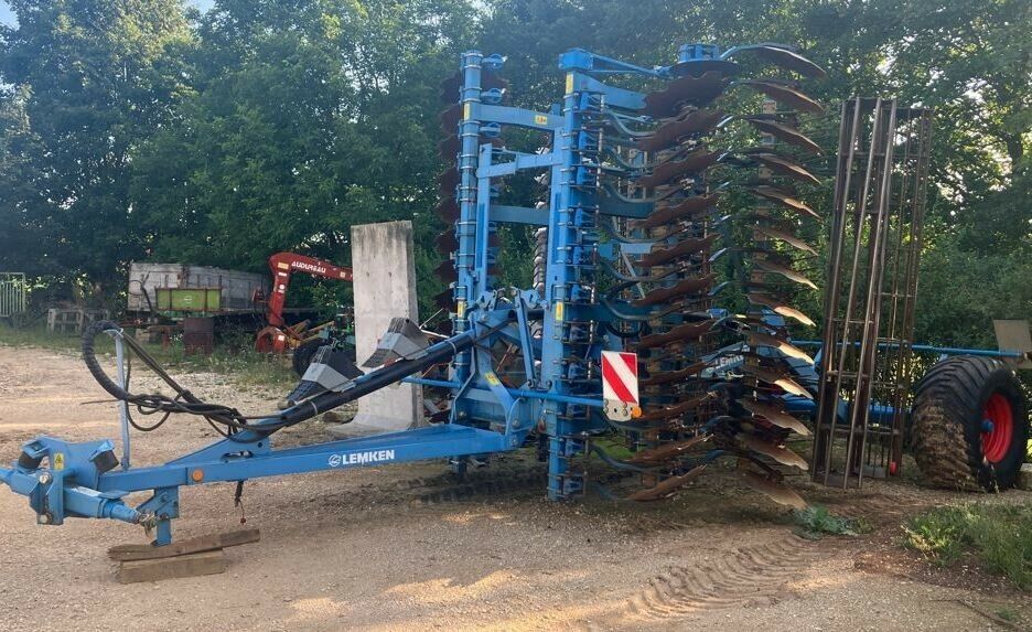 E-FARM: Lemken rubin 9/600 kua - Cultivador - id IMD1KM9 - 27.500 € - Año: 2013 - Francia