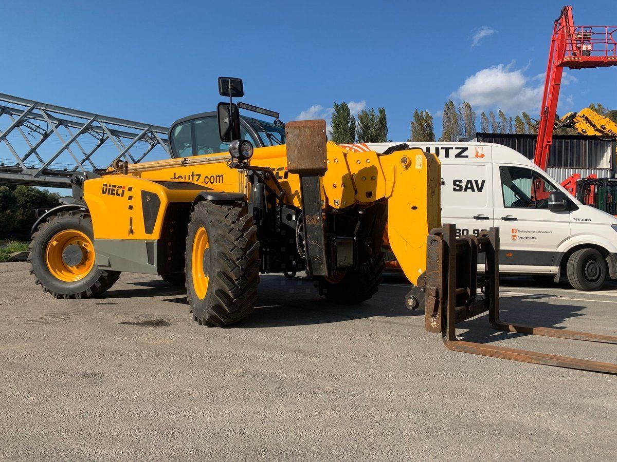 Dieci icarus 40.17 Teleszkópos rakodó 44 000 EUR