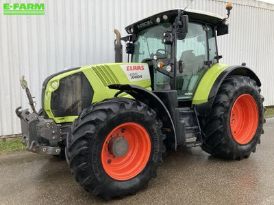 E-FARM: Claas Arion 650 CMATIC - Traktor - id NI9RUQ5 - 69.000 € - Baujahr: 2016 - Abgelesene Motorstunden: 5.085,Motorleistung (PS): 184,Frankreich