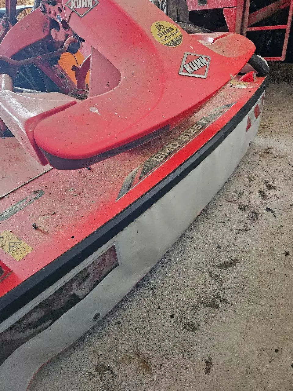 Kuhn GMD 3125 F-FF Mower €10,000