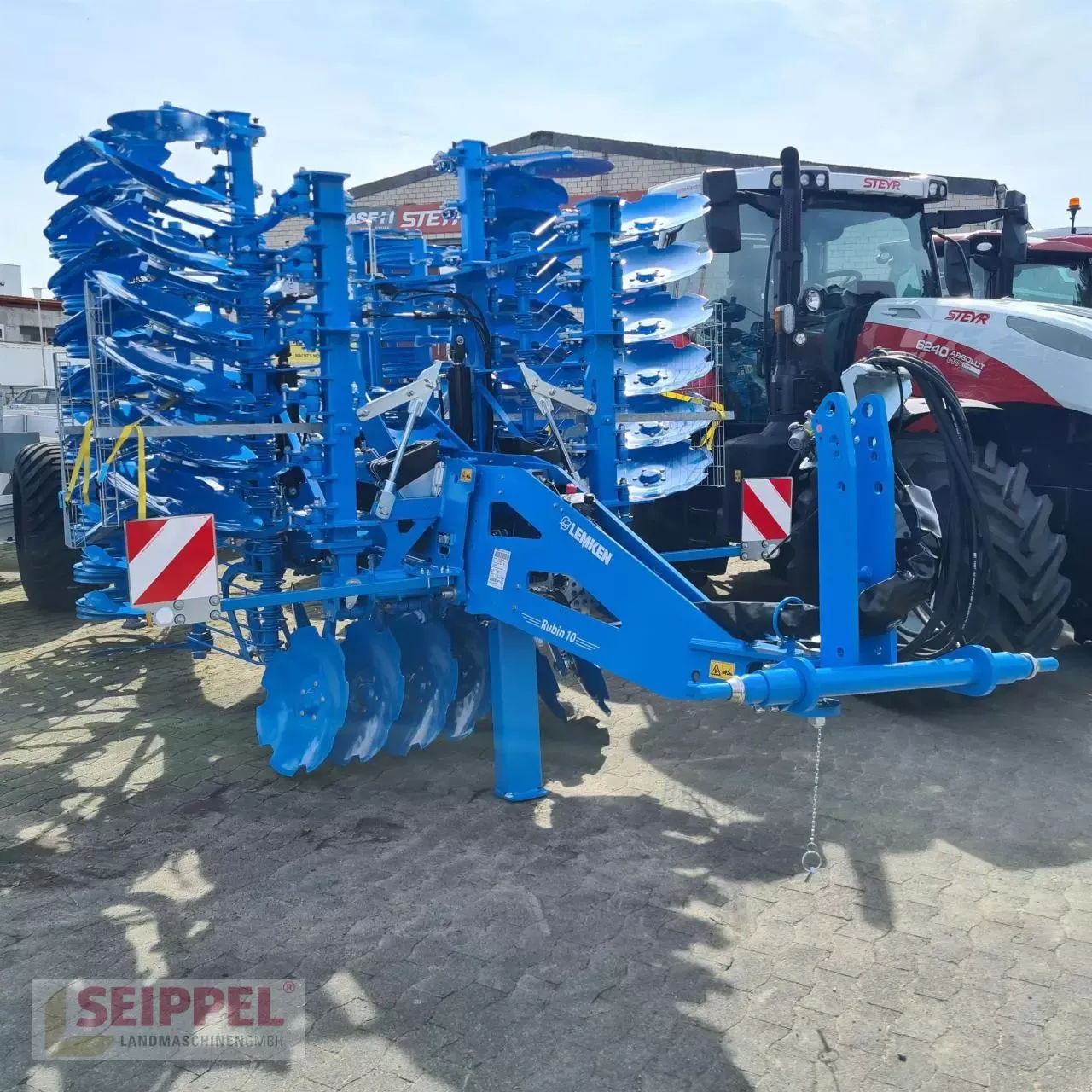E-FARM: Lemken rubin 10/500 kua - Drljače i kompaktni diskovi - id NGKYN2I - 59 500 € - Godina proizvodnje: 2023 - Nemačka