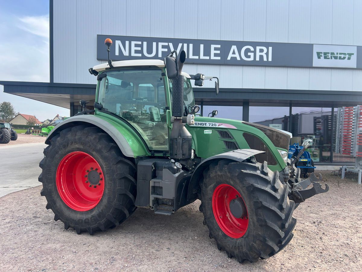 Fendt 720 Vario Profi Tracteur 78 000 €