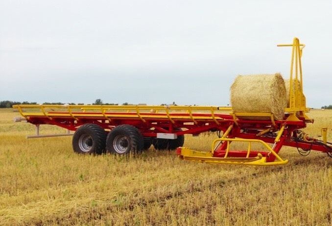 Kobzarenko przyczepa samozaładowcza do bel pt-24 Przyczepa 37 629 €