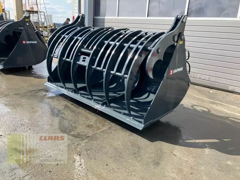 E-FARM: SAPHIR gs xl 24 scorpion - 2.400mm - Attachment - id 9XP214C - €8,200 - Year of construction: 2024 - Germany