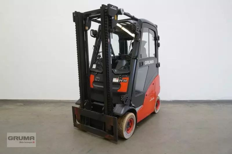Linde h 14 d 391-00 Вилочный погрузчик 12 700 €