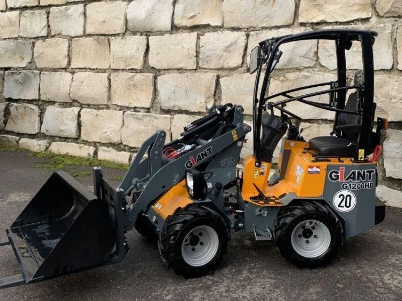 Giant g1200 hd Cargadora de dirección deslizante 25.069 €