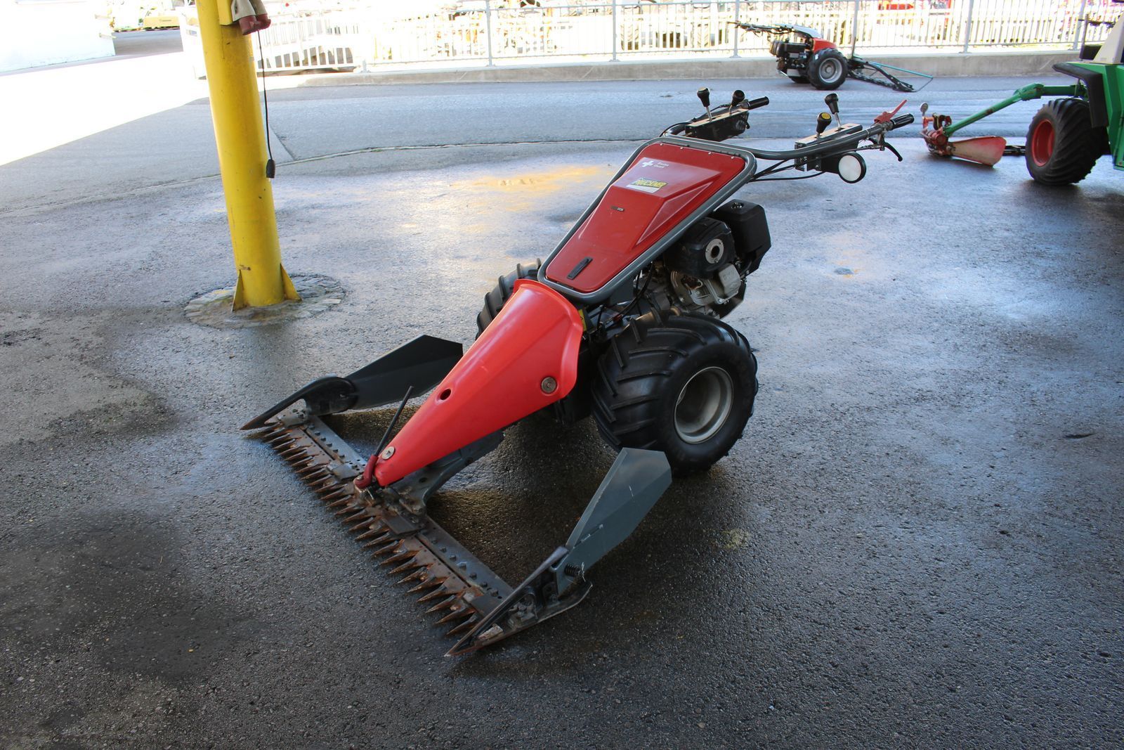 E-FARM: AEBI cc 26 - Falciatrice - tosaerba - id TBTUUFM - 6.584 € - Anno di costruzione: 2013 - Austria