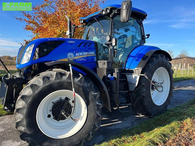 E-FARM: New Holland T7.230 - Tractor - id NVGVGER - €99,850 - Year of construction: 2017 - Engine hours: 3,900,Engine power (HP): 205,Germany