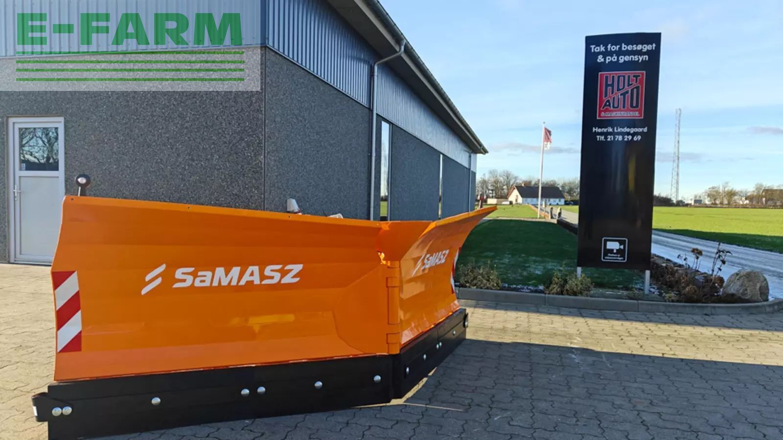 SaMASZ alps 301-401 Kommunaltechnik 8.282 €