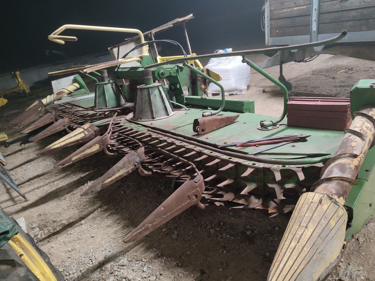 Krone easy collect 6000 Barra 10.000 €