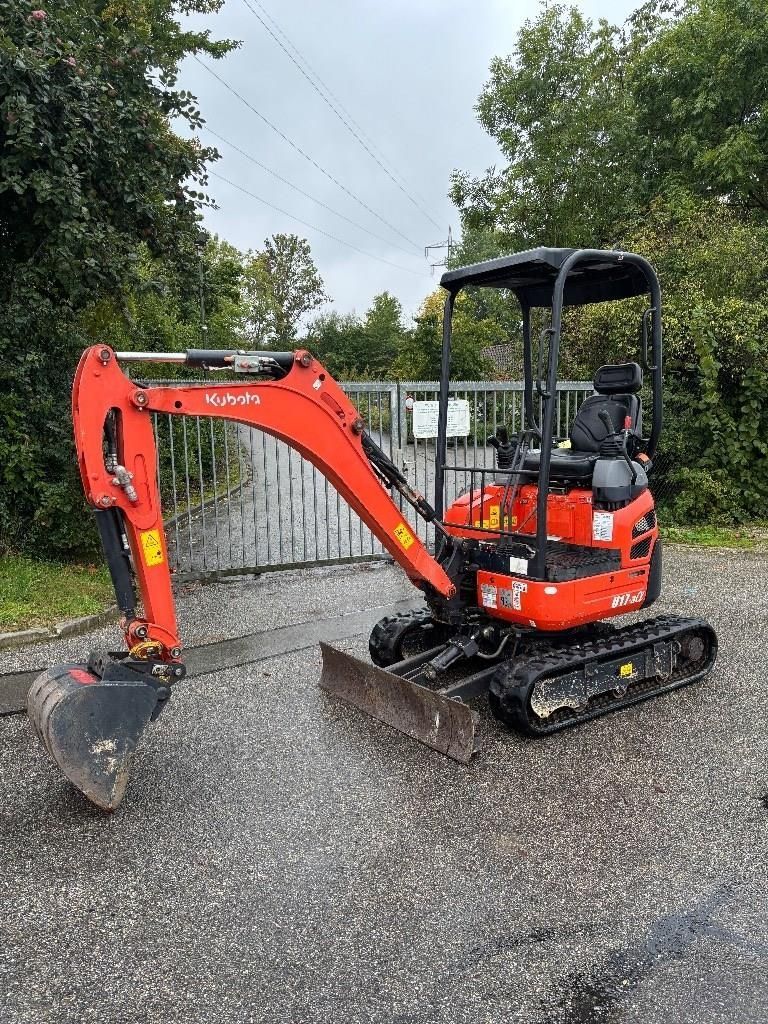 Kubota U17-3 Minirypadlo 18 900 €