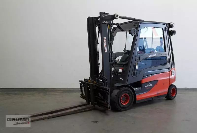 E-FARM: Linde e 25 l 387 - Carretilla elevadora - id Q18UPQL - 13.500 € - Año: 2016 - Horas: 5293,Alemania