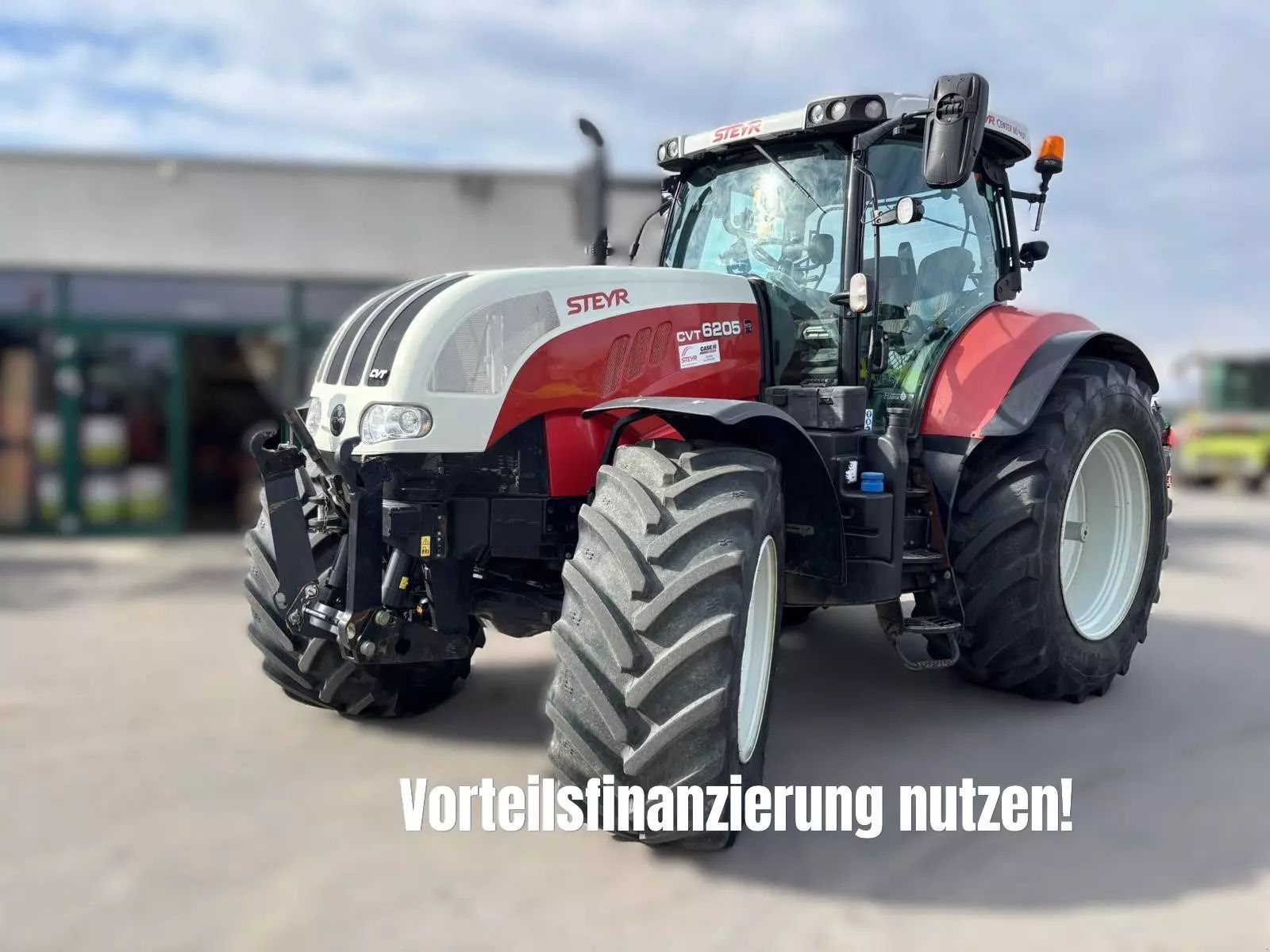 Steyr CVT 6205 Profi Traktor 97 345 €
