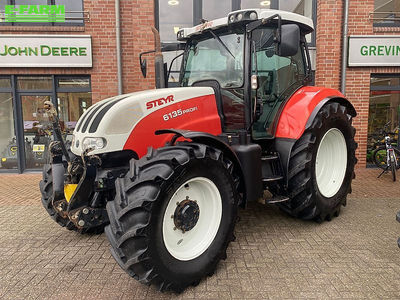E-FARM: Steyr 6135 Profi - Tractor - id JYSHUXL - €49,500 - Year of construction: 2006 - Engine hours: 5,195,Engine power (HP): 136,Germany