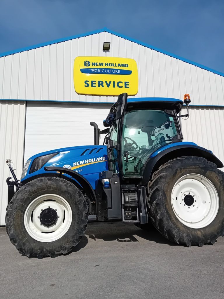 E-FARM: New Holland T6.155 - Tractor - id YCZ7PYA - Año: 2018 - Horas: 3850,Potencia del motor: 125,Francia