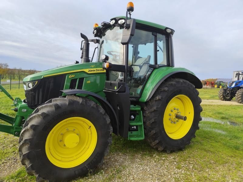 John Deere 6M 115 Tractor €108,000