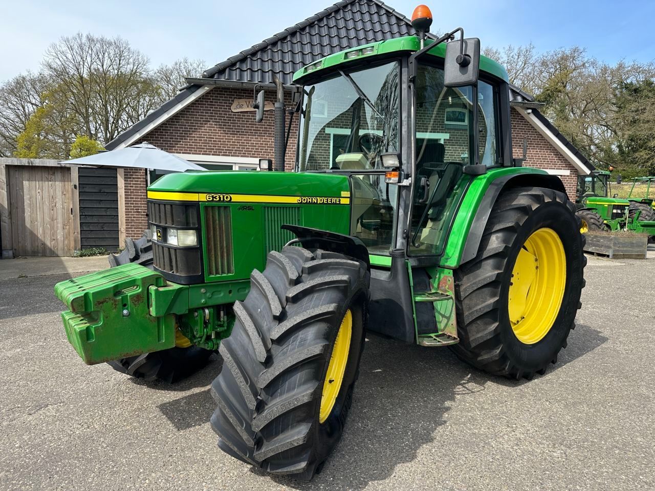 John Deere 6310 Premium Traktor 25 500 €