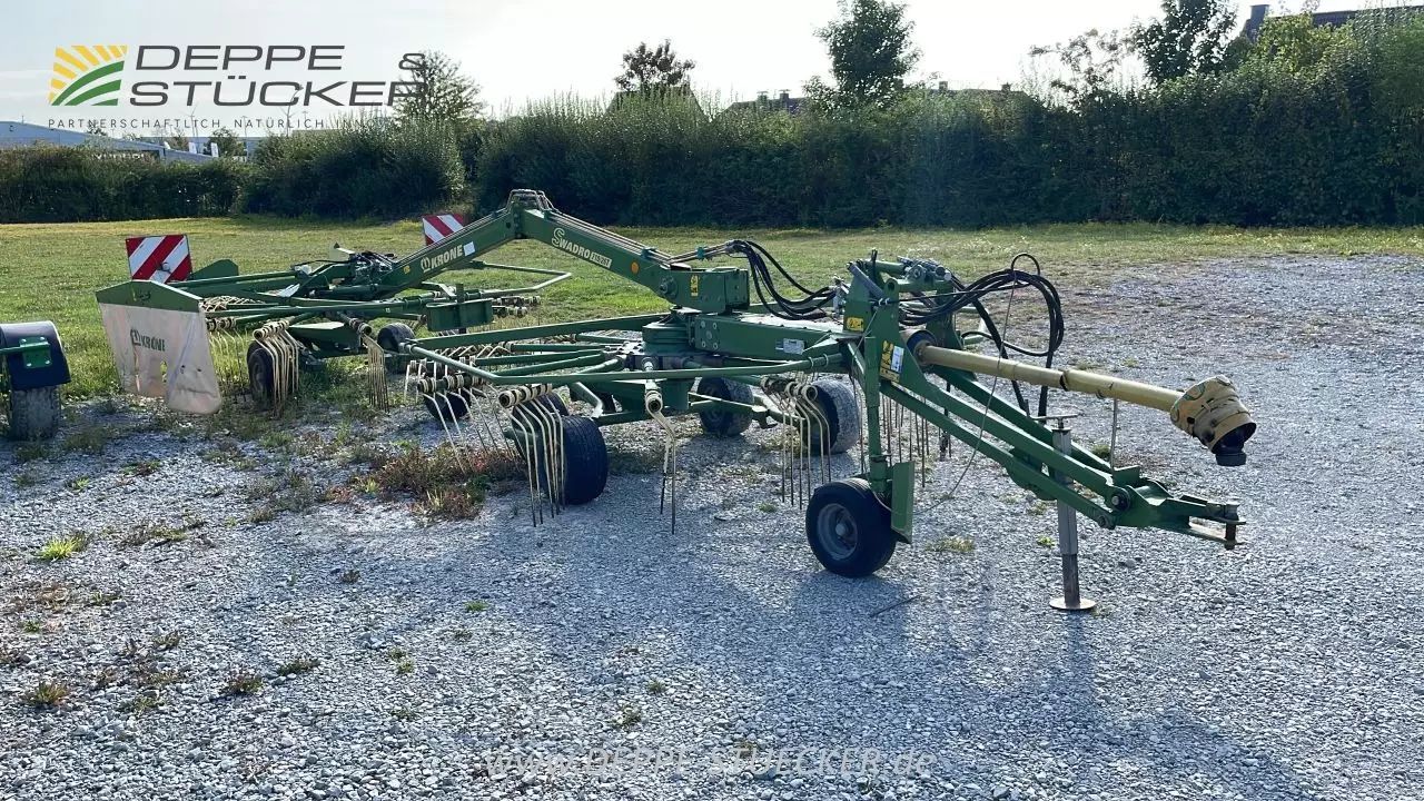 E-FARM: Krone Swadro 710/26 T - Rendsodró - id DRIHKIP - 10 900 EUR - Gyártási év: 2013 - Németország