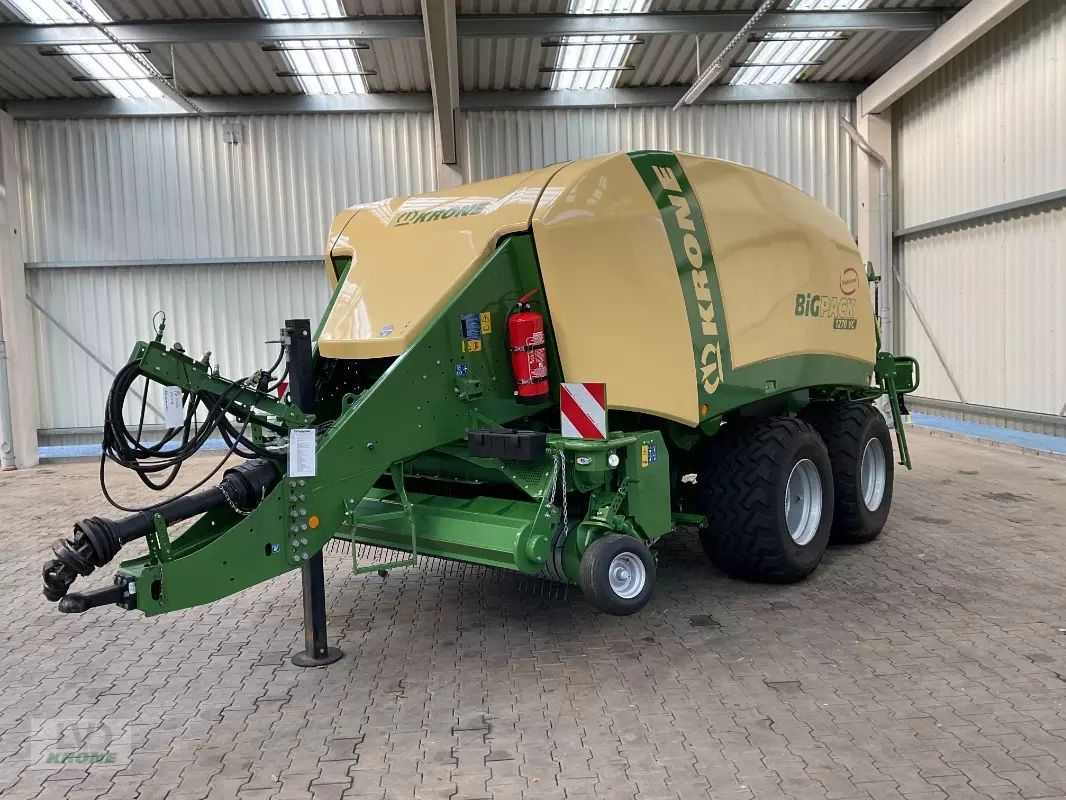 Krone BiG Pack 1270 VC Baler €144,500