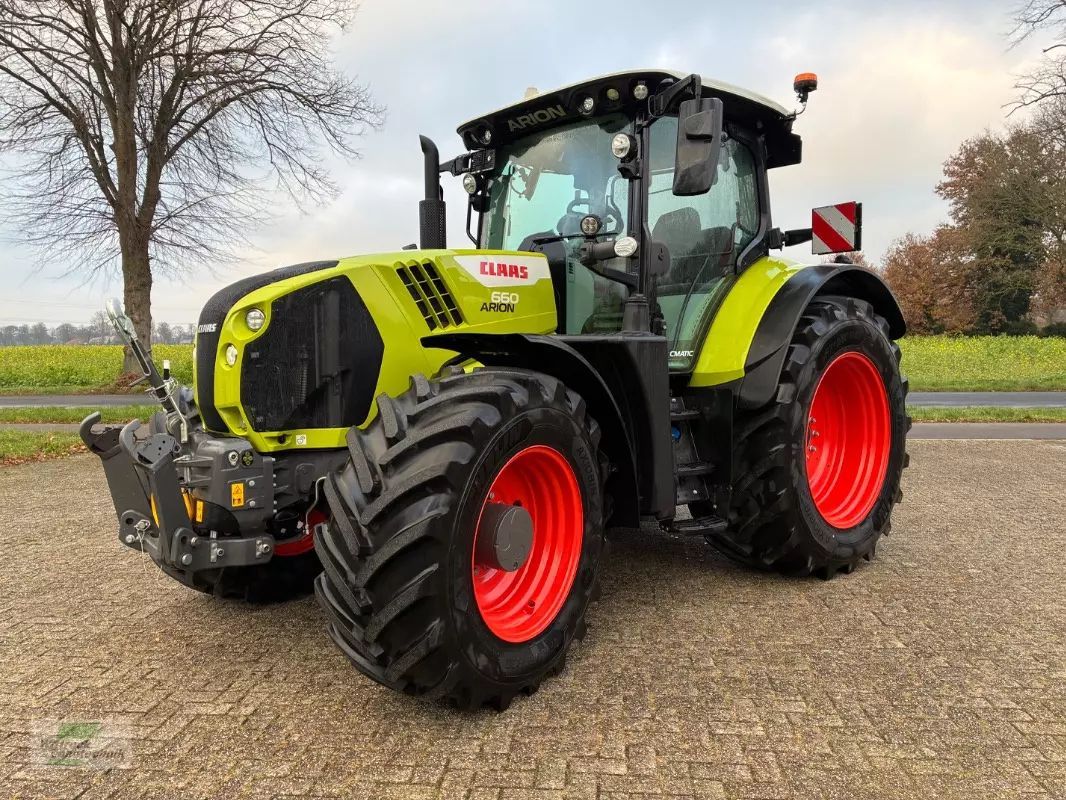 Claas Arion 660 Tractor €157,500