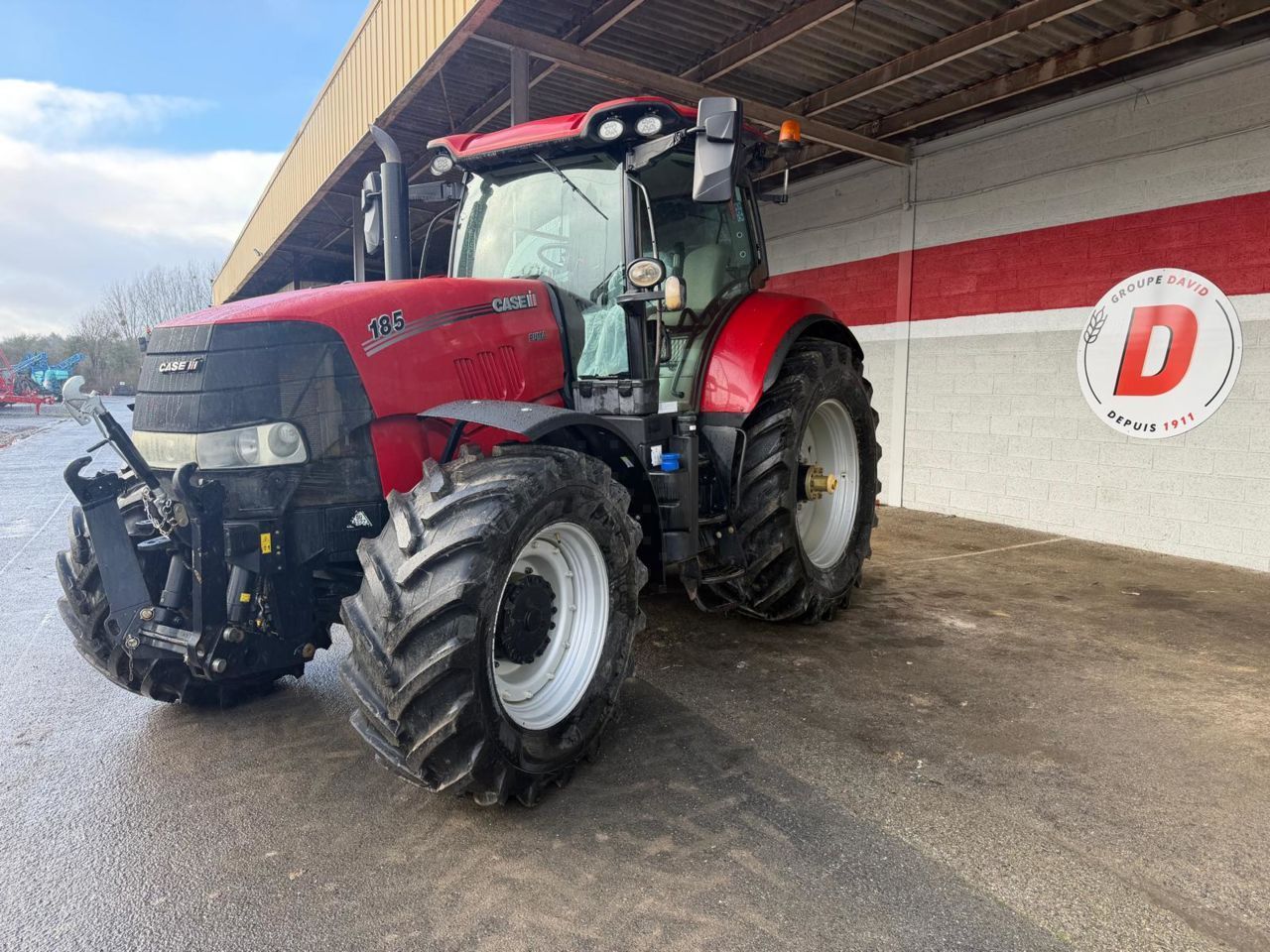Case IH Puma 185 Traktor 65 000 EUR