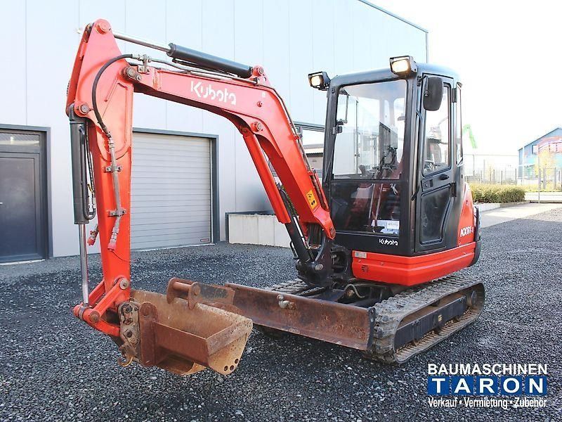 Kubota kx61-3 (wie kx71-3 tb228 ec25 2503) Mini excavator €20,950