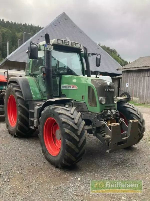 E-FARM: Fendt 415 Vario - Tracteur - id WLHK94E - 78 151 € - Année: 2012 - Lecture du nombre d'heure: 3 200,Puissance du moteur (chevaux): 138,Allemagne