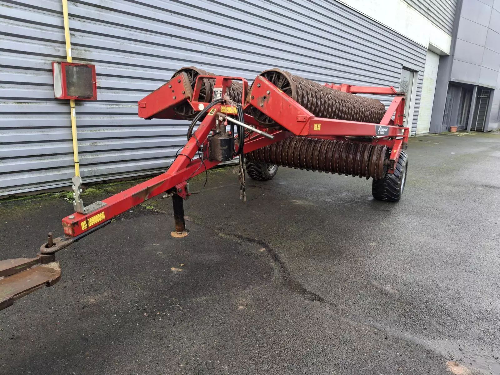 Kverneland kve Presse e rulli