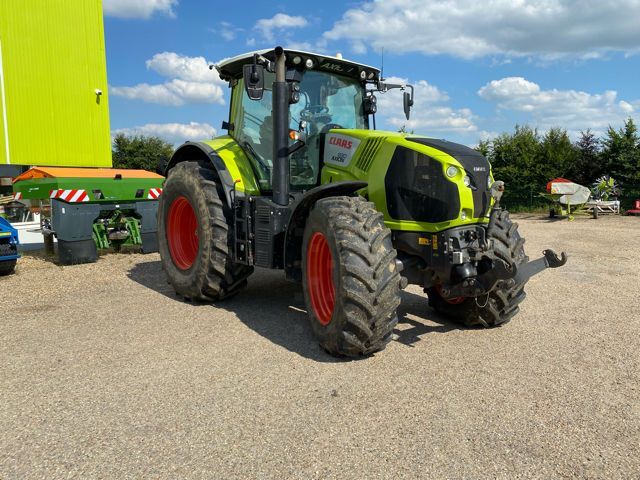 E-FARM: Claas Axion 830 - Traktor - id QJ2MUHS - 60.000 € - Baujahr: 2018 - Abgelesene Motorstunden: 8.500,Motorleistung (PS): 235,Frankreich