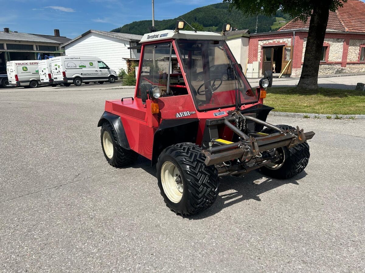 E-FARM: AEBI terratrac tt80 - Tondeuse - id 4LYU8ZL - 26 460 € - Année: 1995 - Autriche