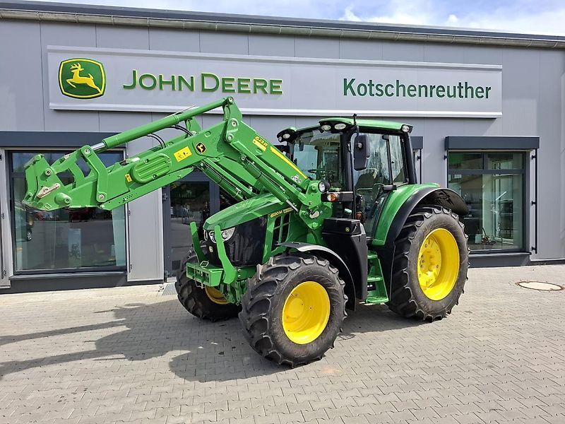 E-FARM: John Deere 6120 M - Tractor - id CGD3HWL - 91.300 € - Año: 2023 - Horas: 527,Potencia del motor: 146,Alemania