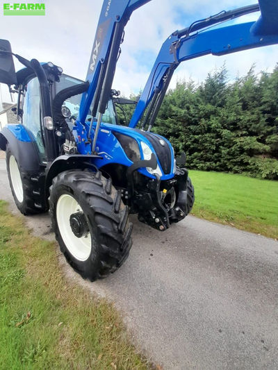E-FARM: New Holland T5.120 - Tractor - id IRKEGCN - €75,000 - Year of construction: 2024 - Engine hours: 1,120,Engine power (HP): 120,France