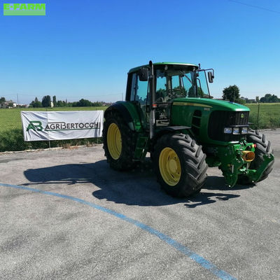 E-FARM: John Deere 6630 - Τρακτέρ - id 5TCCLJA - 47.000 € - Χρονία: 2012 - Μετρητής ωρών: 6.661,Ισχύς κινητήρα: 142,Ιταλία