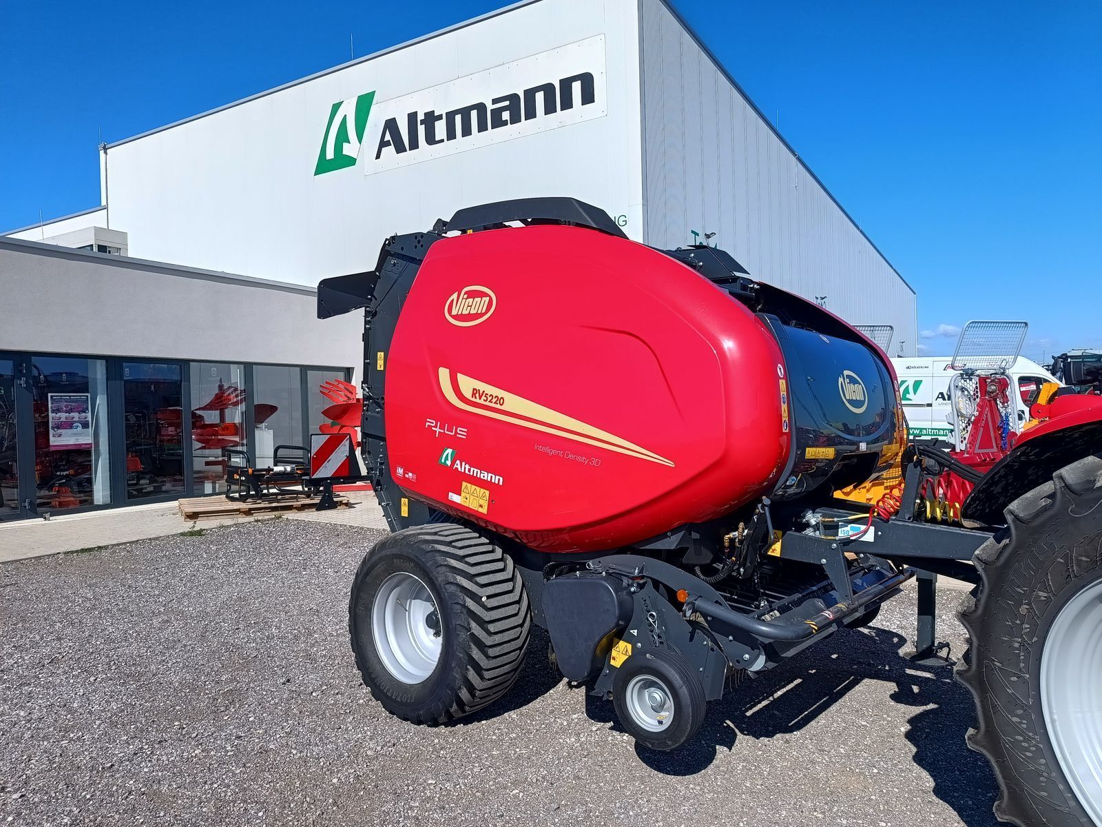 Vicon RV 5220 Plus SC 14 Baler €49,000