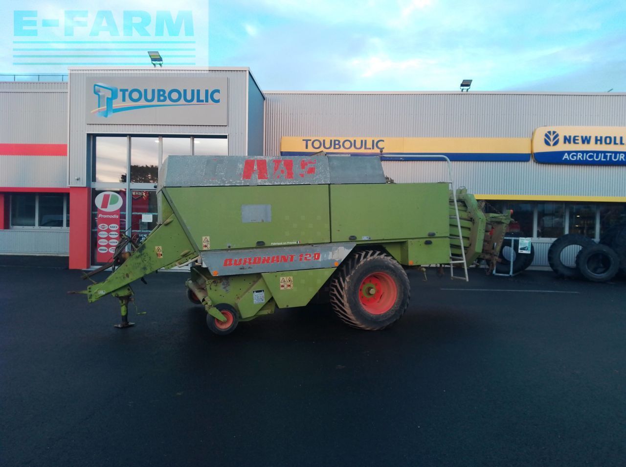 Claas Quadrant 1200 Bálázó 5990 EUR