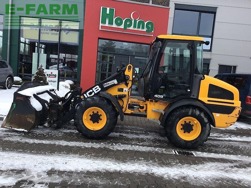 JCB 409 Chargeuse sur pneus 35 000 €