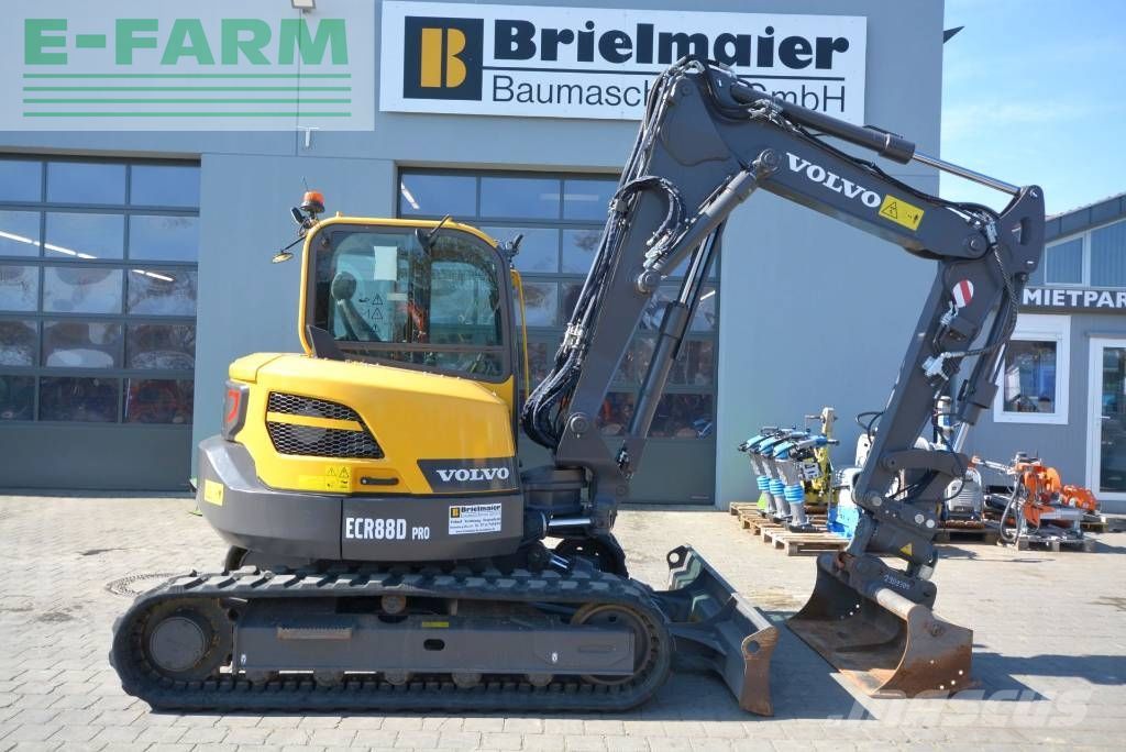 VOLVO ecr 88 d pro verstellausleger Minikoparka 79 500 €