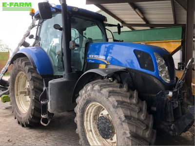 E-FARM: New Holland T7.260 - Tractor - id MUDFID2 - €60,000 - Year of construction: 2013 - Engine hours: 4,200,Engine power (HP): 240,France