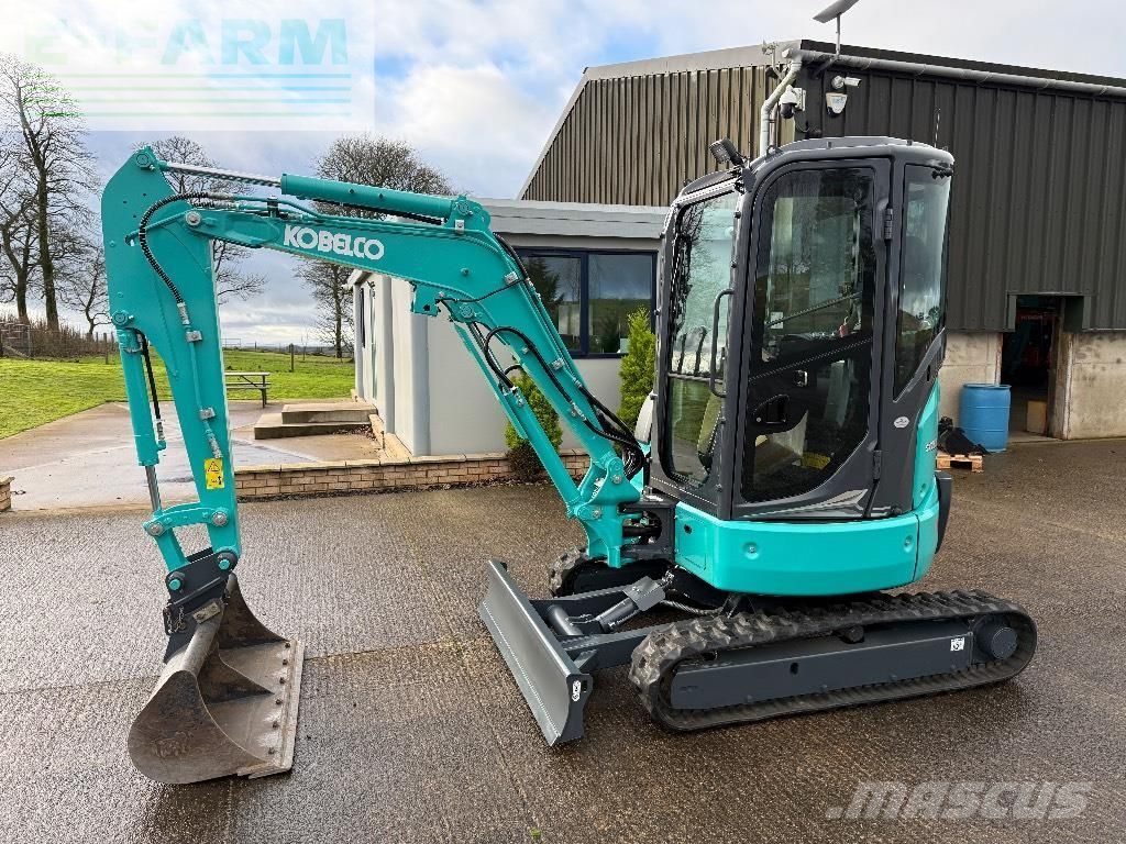 Kobelco sk26-7 Mini excavadora  29.978 €