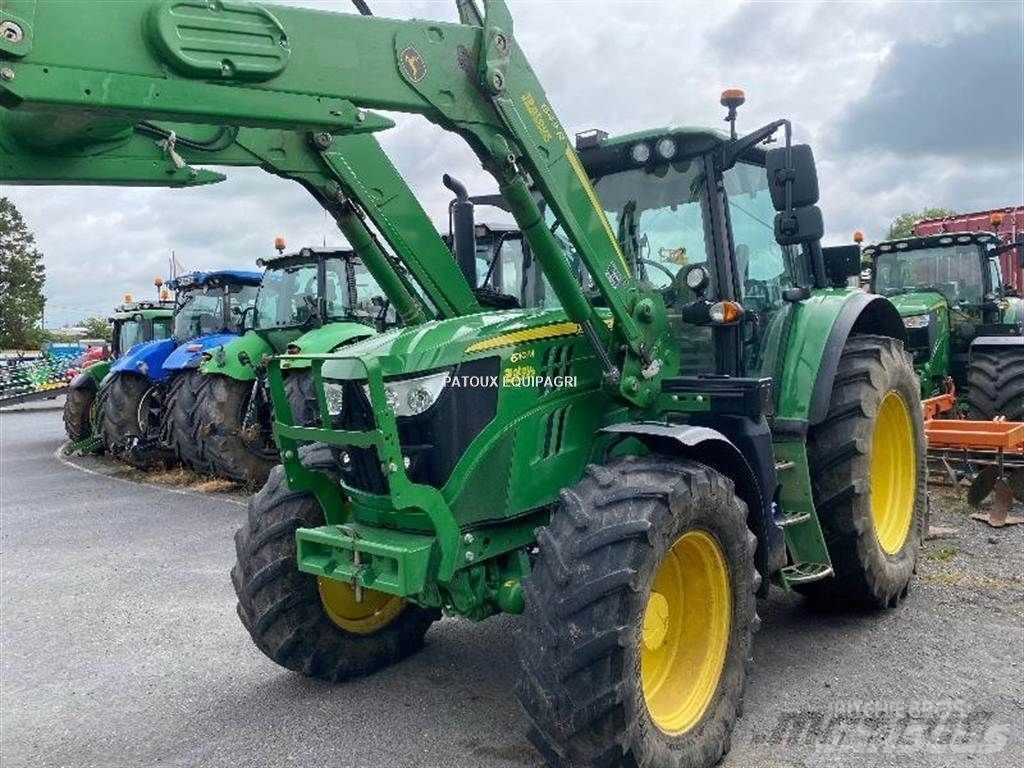 John Deere 6110 M tractor 65.000 €