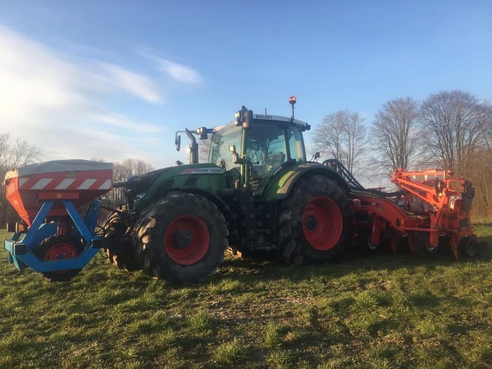 Gaspardo manta Precision drill €36,500