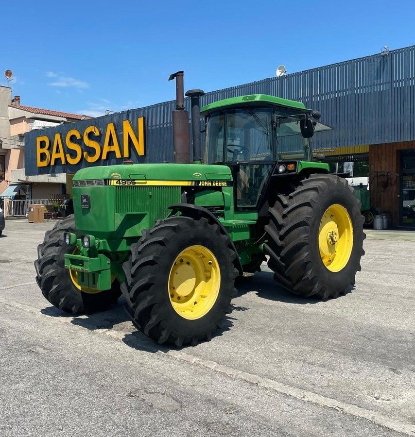E-FARM: John Deere 4955 - Tracteur - id C6PQ8FI - 25 000 € - Année: 1991 - Puissance du moteur (chevaux): 230,Italie